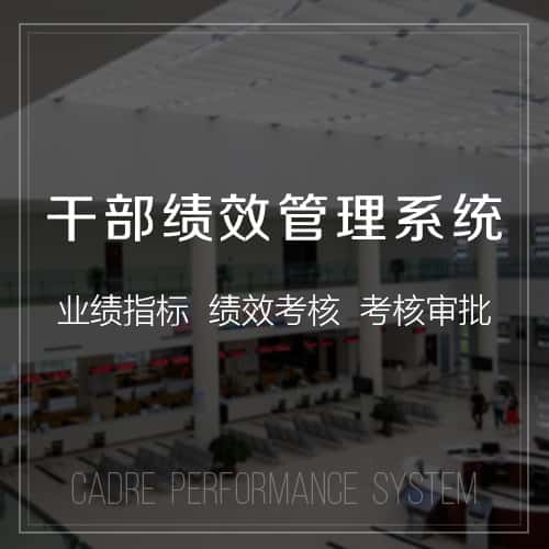 河南干部绩效管理