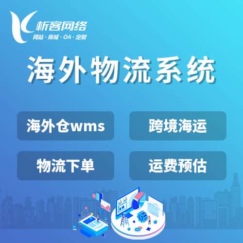 河南跨境物流系统