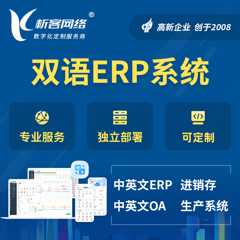 河南双语ERP系统
